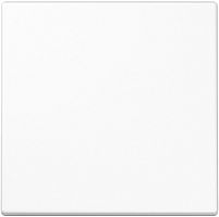 Лицевая панель Jung LS990 для 1-кл. выключателя белый картинка